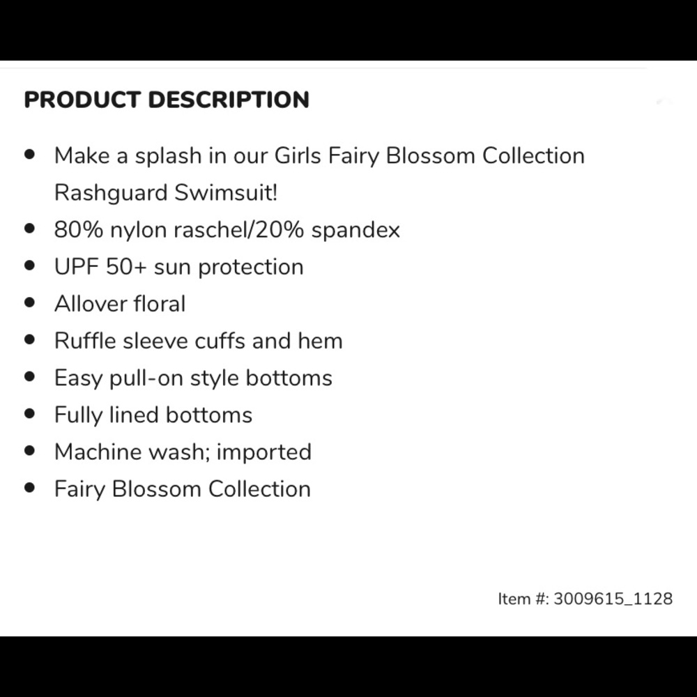 Gymboree Retail Rashguard Set - NEW - Picture 5 of 9